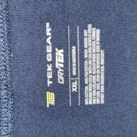 Tek Gear Size XXL Workout Shirt - Picture 3 of 3